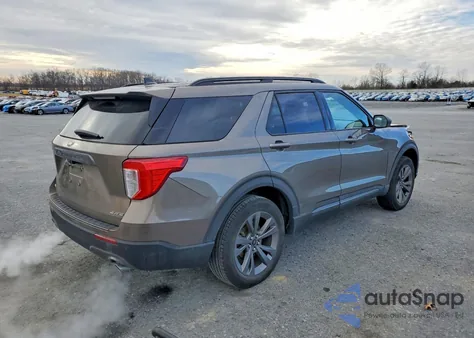 2021 Ford Explorer Xlt из США, поврежденный, VIN 1FMSK8DH6MGA10817